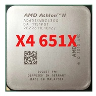 AMD Athlon II X4 651 X4 651X X4 651K 3.0 GHz Quad-Core CPU Processor AD651KWNZ43GX AD651XWNZ43GX Soc