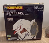 全新 Medicom Toy KUBRICK The End of Evangelion Mass Production Model EVA-05 新世紀福音戰士 積木人