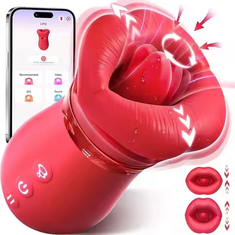 10 Tongue Licking Tongue Clitoral Stimulator 1 Manual Sucking Quick Orgasm Clitoral Sucking Vibrator