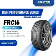 Saferich HP FRC16 R14 | 175/65/14 Tyre | Perodua Axia/ Myvi/ Proton Saga | 14 Inch Tayar Tire
