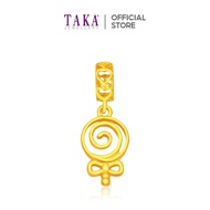 TAKA Jewellery 999 Gold Charm Lollipop