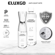 Eluxgo Anti-Dust Mite Cationic Disinfectant A7 Spray + Refill Bundle