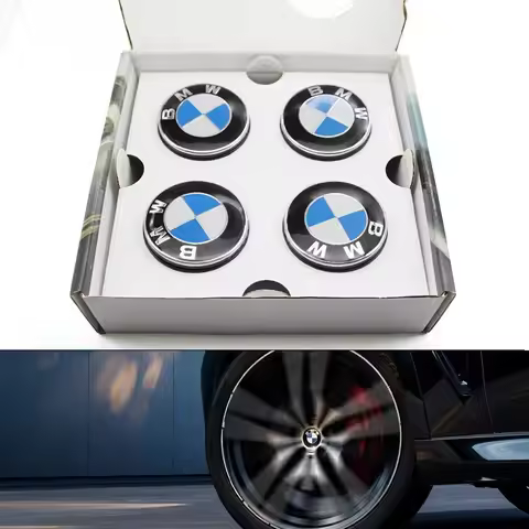 4Pcs 56/68mm Floating Wheel Center Caps Auto Accessory For BMW E46 X2 X1 X3 X4 X5 X6 G07 G86 G80 E84