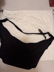 Lemaire Medium Soft Game Bag Dark Chocolate