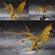 ☏✚S.H.MonsterArts King Ghidorah Action Figure PVC Godzilla Model