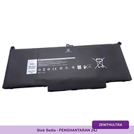 F3YGT Penggantian untuk Bateri DM3WC 7000 Latitude E7280 E7290 E7380 2X39G 7.6V E7390 E7480 60WH E74