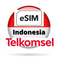 Indonesia eSIM Unlimited Data (eSIM)(No Daily Limit)
