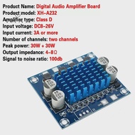 TPA3110 XH-A232 ORIGINAL POWER AMPLIFIER CLASS D 30W+30W 2.0 DIGITAL STEREO MINIATUR PAM 8610