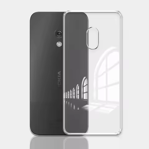 For Nokia 235 4G 2024 Case Clear Silicone Soft Phone Case For Nokia 215 220 2024 Protect Shockproof 