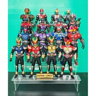 🔥[READY STOCK ]🔥 SOFUBI KAMEN RIDER KABUTO AGITO 555 EX AID