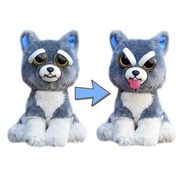 Feisty Pet plush toy, specifically Sammy Suckerpunch, an adorable dog