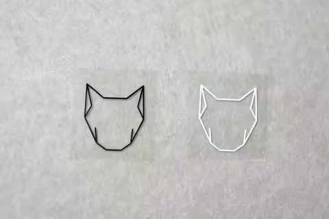 Car Stickers Viny Wolf Head Team Motor Dirt Bike Racing Dirt Road Mountain Bike Bicycle Helmet Decor