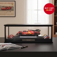 Bburago 1:43 Scale Diecast Ferrari 499P LMH & 296 GT3 (2022) High-Detail Alloy Model