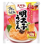 Ebara Petit Udon Mentaiko Udon Sauce thick Japanese wheat noodles sauce