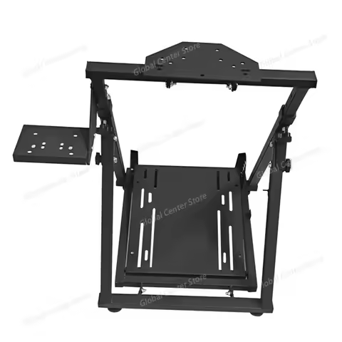 X-shaped Folding Direct Drive Steering Wheel Stand, fits For MOZA R5/R9,For PXN V10/V12, For Logitec