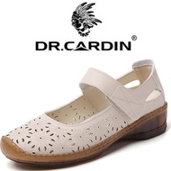 Dr Cardin women shoes Women's summer beach women shoes Boat Shoes Flat Shoes woman