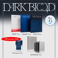 ✅พร้อมส่ง  [ENHYPEN] อัลบั้ม DARK BLOOD (ENGENE ver./ PHOTOBOOK ver.) +ของแถม weverse