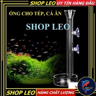 GLASS TUBE FOR SHRIMP FEED - GLASS TUBE