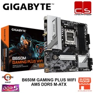 GIGABYTE B650M GAMING PLUS WIFI M-ATX AM5 DDR5+ AMD 7000 Series Processor Combo