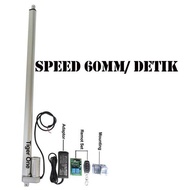 Kumau Actuator, 12V Linear Actuator, Linear Actuator 60cm 150n