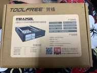 3.5"位 2.5" *2 Hot plug 快拆硬碟 抽取盒