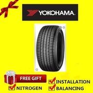 YOKOHAMA BluEarth ES70 tyre tayar (with installation) 205/55/17 STOCK LIMITED