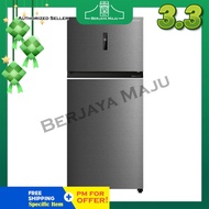 Toshiba 661L 2 Door Inverter Refrigerator GR-RT835WE-PMY(58) (Maya Grey)