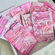 Empty Decorative Packing Pack | Cute Vintage Handmade Packaging Packaging