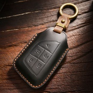 Vintage Car Key Case Applicable Cadillac Key cover cadillac Special Handmade Keychain