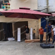 PAYUNG SUPER BESAR, TENDA GANTUNG / PAYUNG CAFE, PANTAI,