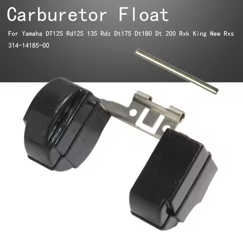 Carburetor Float For Yamaha DT125 Rd125 135 Rdz Dt175 Dt180 Dt 200 Rxk King New Rxs 314-14185-00