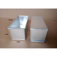 Bread Pan / Rectangular Pan / Gembong Bread Pan - 22 x 8 x 7 CM