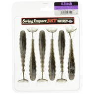 Keitech Swing Impact Fat 4.3 inch #417 Gold Flash minnow