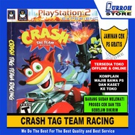 KASET GAME PS 2 CRASH TAG TEAM RACING / CTR