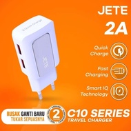 C10 2.1A Home Charger - Mobile Phone Charger - 2-Year Official Warranty *