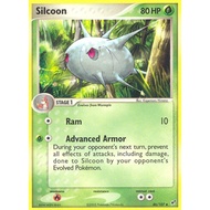 Pokemon tcg Silcoon - EX Deoxys (DX) 46/107 uncommon