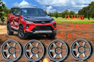 TE37 SUV ขอบ18 6รู139.7 กว้าง9นิ้วOFFSET 0 สีเทากัน ล้อแม็ก เบา flow forming  ล้อแม็กแข็งแรงทนทาน เห