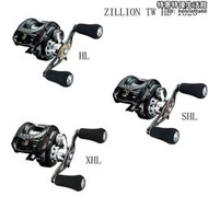 【嚴選好物】達瓦DAIWA子龍 ZILLION TW HD 1520淡水海釣路亞加強版遠投水滴輪