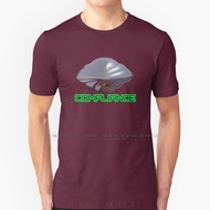 Compliance - Flight Of The Navigator T Shirt 100% Pure Cotton Compliance Flight Of The Navigator 80s