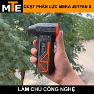 Quạt Phản Lực Meka JetFan - Máy thổi cầm tay mini công suất cao