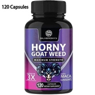 natural 100 %orginal products 120 Capsule, Horny goat weed, maca, saw palmetto ginseng L-Arginine tonkat ali