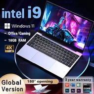 【3-year warranty】2025 14.1" Portable Windows 11 Pro Laptop Computer Intel Core i9 8950HK 16GB RAM 1T