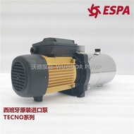 Horizontal TECNO15 3M Water Pump Yashiba Stainless Steel Pump Electric Spain ESPA Pump Water Flow Sw