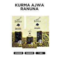 Ranuna Organic Ajwa Dates, Original Packaging