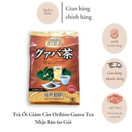 Orihiro Guava Tea Japanese weight loss Guava Tea 60 packs - mylysstoredn