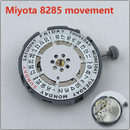 [Op008] Miyota 8285 Uhrwerk Doppel Kalender Weißes Uhrwerk 8285 Mechanisches Uhrwerk Herren Uren Beh