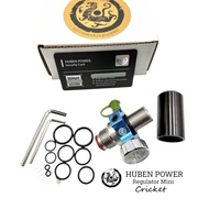 HUBEN POWER Regulator Cricket Mini สแตนเลส รับประกันของแท้ เร็คกูเรเตอร์ ตัวปรับแรงดัน ตู้พรรณไม้น้ำ