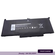 F3YGT Battery for Dell 0DM3WC DM3WC 7000 Latitude E7280 E7290 E7380 2X39G 7.6V E7390 E7480 60WH