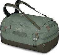 Transporter 70L Squffel - Durable, Square Split Travel Duffel Bag, Pine Leaf