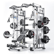 Fitness Gym Machine Equipment Commercial Heavy Duty Smith Machine Multifunction Leg Press Cable Cros